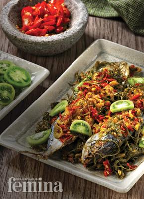 pepes ikan peda merah pepes ikan peda merah