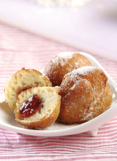 Cara Membuat Donat Ayam | cara mudah membuat donat isi selai raspberry Cara Membuat Donat Ayam | cara mudah membuat donat isi selai raspberry