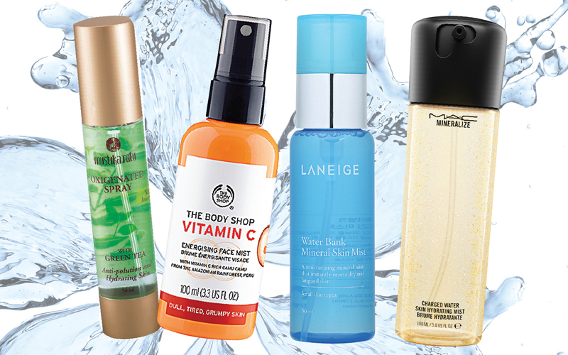 4 Produk Spray Menyegarkan 4 produk spray menyegarkan