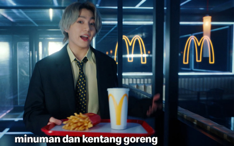 Viral! Ini Rasanya Saus Cajun dan Asam-Manis BTS Meal Kata ...