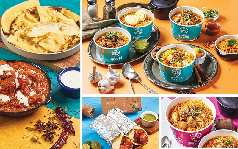 Accha: Kepincut Masakan India