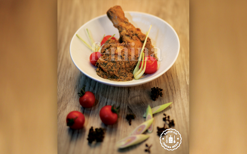 Resep Ayam Masak Serai Andaliman