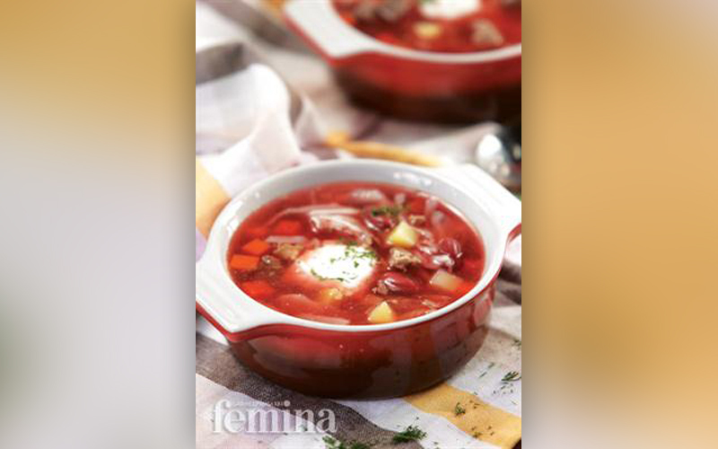 Resep Borscht Sup Asal Ukraina