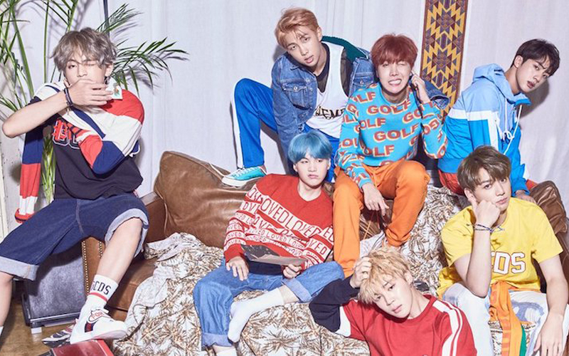 Wallpaper Melalui Lagu Dna Bts Menjadi Musisi K Pop Pertama Yang Masuk Free HD