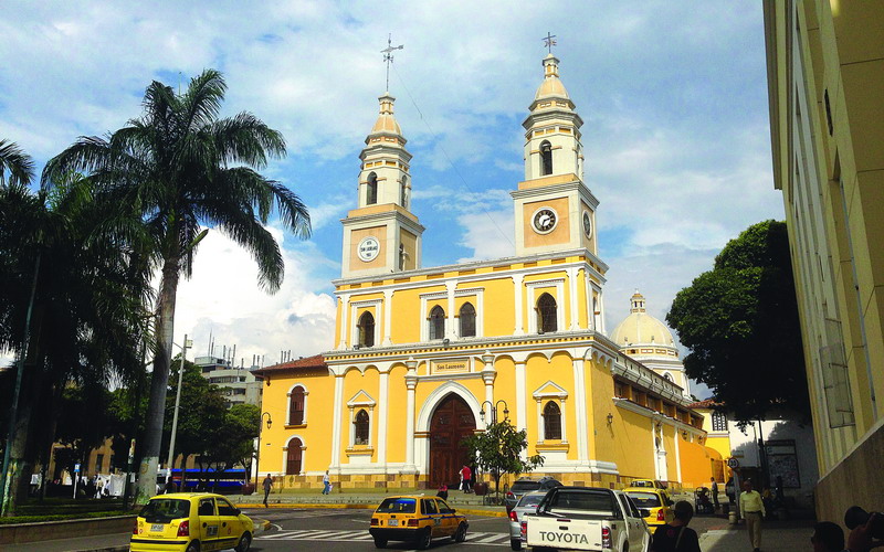 bucaramanga kota cantik di kolombia