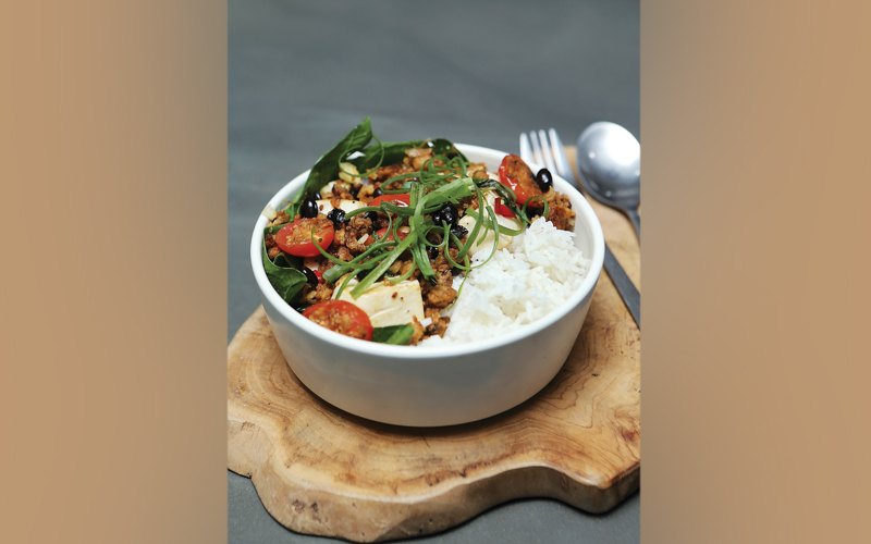 Resep Oncom Mapo Tahu Oleh Kareyca Moeloek