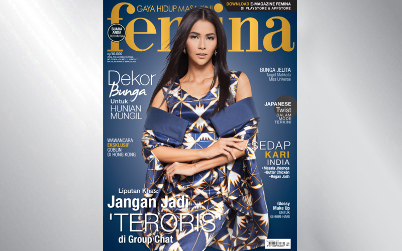 Femina Edisi 22 2017 Full + extra femina and fashion. femina