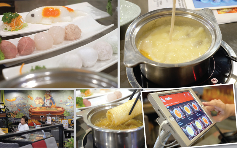 Nikmati Shabu Shabu Kuah Keju Di Fire Pot Pantai Indah Kapuk