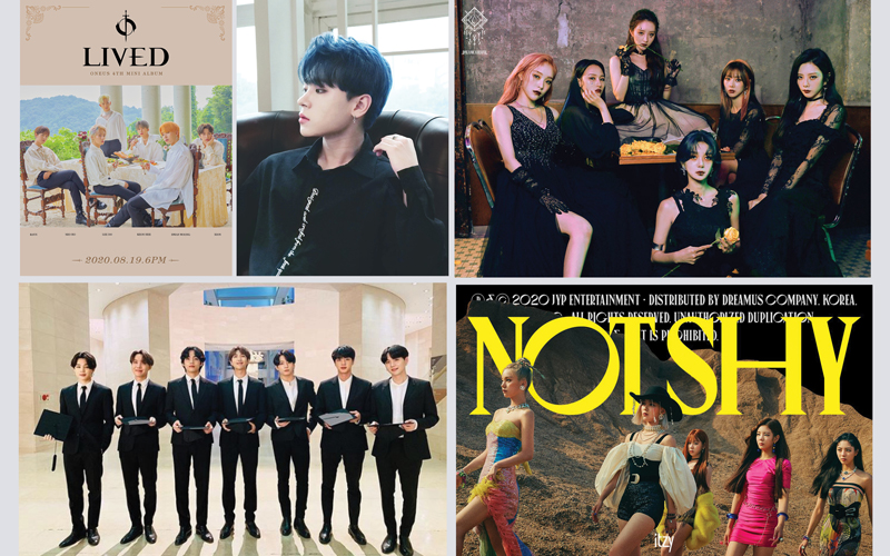 Ini Lagu Lagu K Pop Terbaru Untuk Ramaikan Bulan Agustus