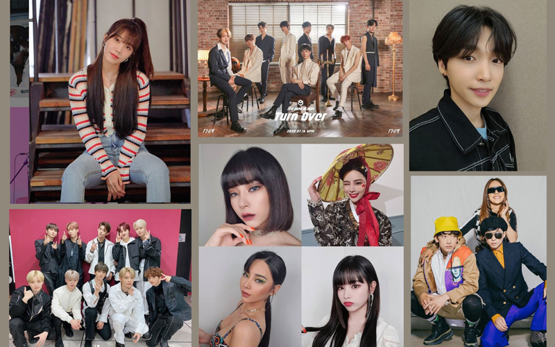 6 Artis K Pop Siap Comeback Minggu Ini Adakah Idolamu