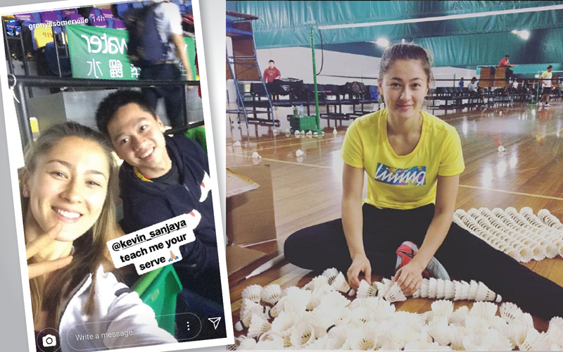 Mengenal Sosok Gronya Somerville Atlet Bulu Tangkis Australia Yang Bikin Heboh Fans Setelah Berfoto Bareng Kevin Sanjaya Sukamuljo