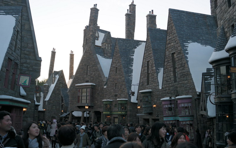Mengunjungi Sekolah Harry Potter Di Osaka Jepang