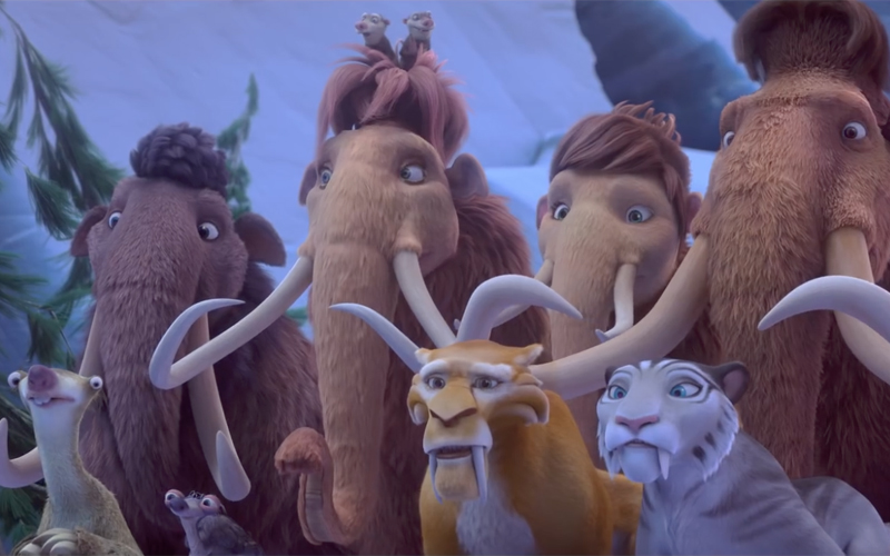 Ice Age Collision Course Aksi Kocak Para Hewan Dalam Menyelamatkan Dunia Dari Serbuan Meteor