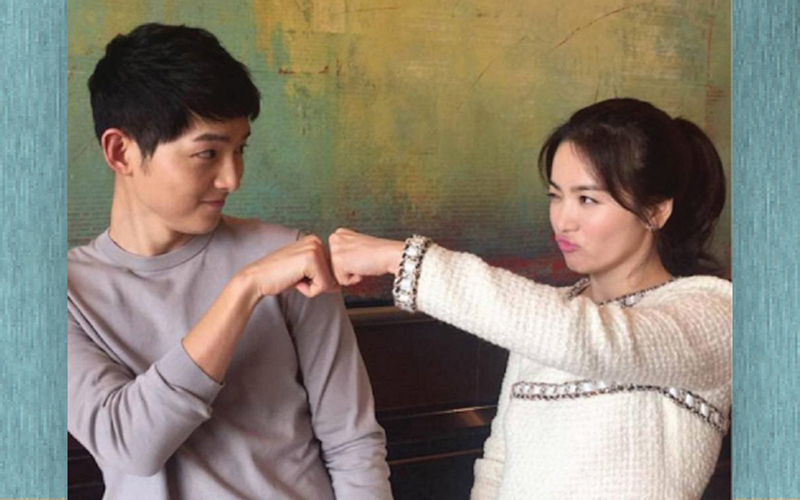 Breaking News Song Joong Ki Dan Song Hye Kyo Akan Menikah Pada 31 Oktober Song Song Couple Is Real