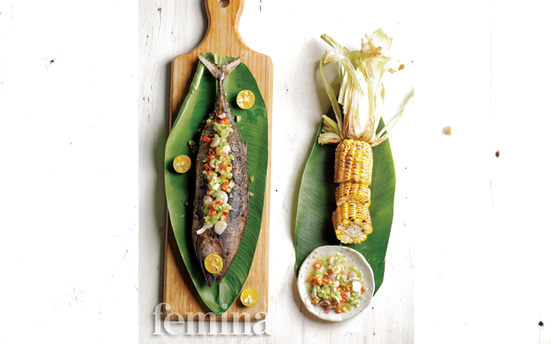 Resep Ikan Bakar Colo Colo