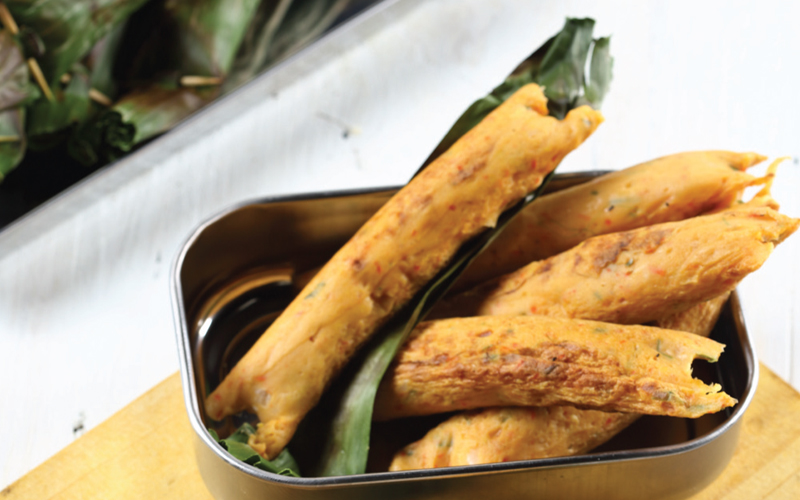 Otak Otak Labu Kuning Untuk Ngemil