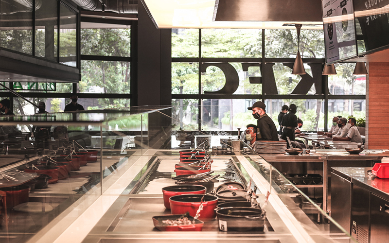 Naughty by Nature, Restoran Lifestyle Dining Pertama KFC