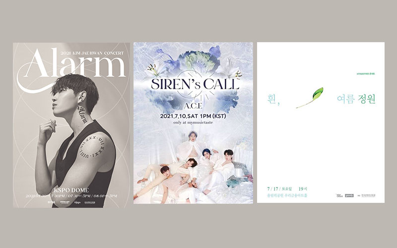 Online dan Offline, Ini Jadwal Konser 5 Idol K-Pop di Bulan Juli