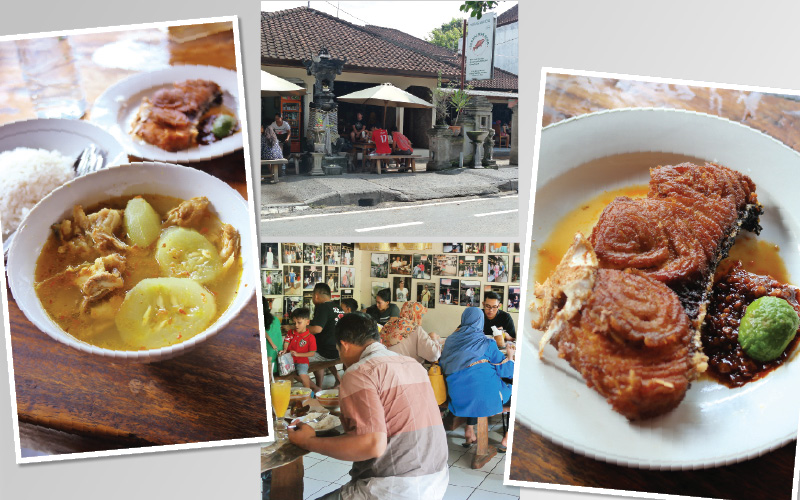 Sup Kepala Ikan Legendaris Dari Warung Sambal Mak Beng Di Sanur