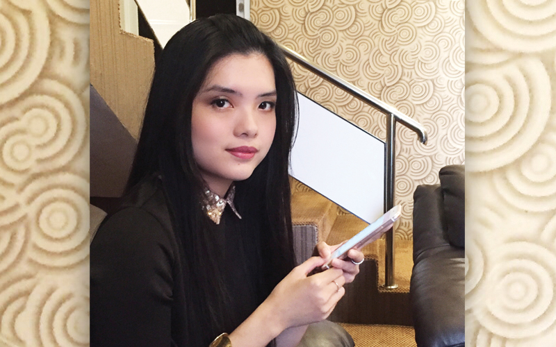 Natashia Nikita Optimalkan Talenta Dari Tuhan