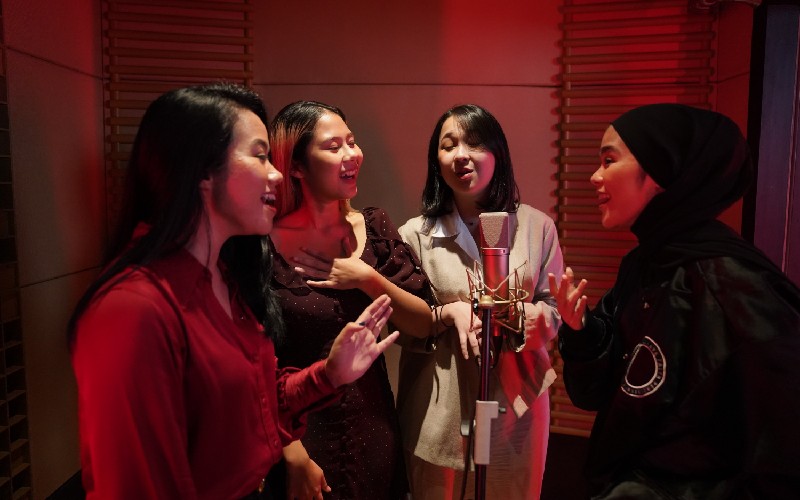 Yura Yunita, SIVIA, Agatha Pricilla, dan Nadin Amizah ...