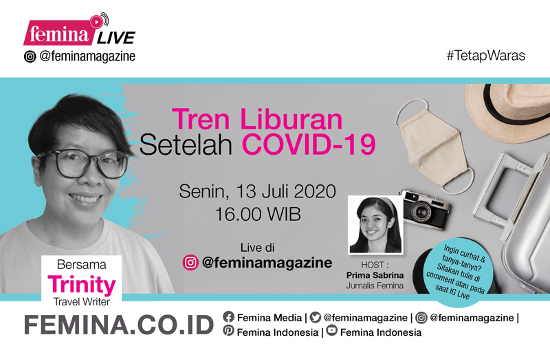 Instagram Live Tren Liburan Setelah Covid 19 Bersama Trinity Traveler Postpaid customers who meet the requirements* are provided with protection against disconnection from regular suspension of outgoing traffic, once a postpaid customers who meet the requirements*, by dialling voice machine at 1700, can also activate number connection option. instagram live tren liburan setelah