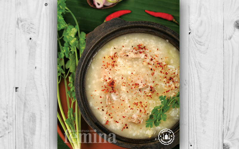 5 Resep Wajib Coba Minggu Ini: Aneka Bubur Gurih, Bubur ...