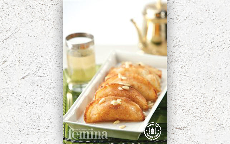 Resep Qatayef Pancake Versi Timur Tengah