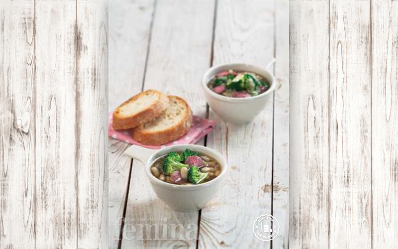 Resep Sup Sosis Brokoli