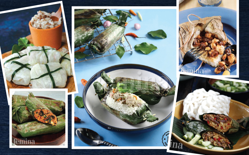 kol hingga nasi bungkus daun lotus