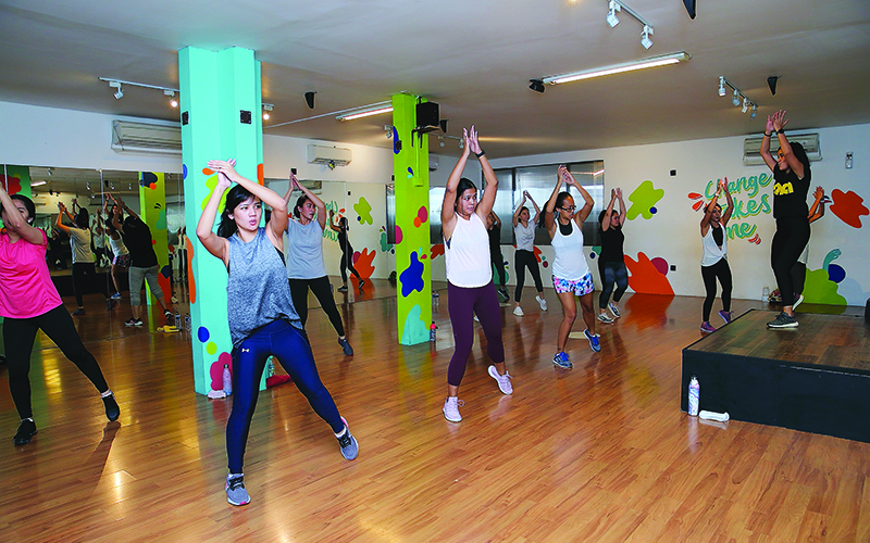 Sana Studio Pusat Kebugaran Untuk Wanita Aktif Ibu Hamil Hingga Anak Anak