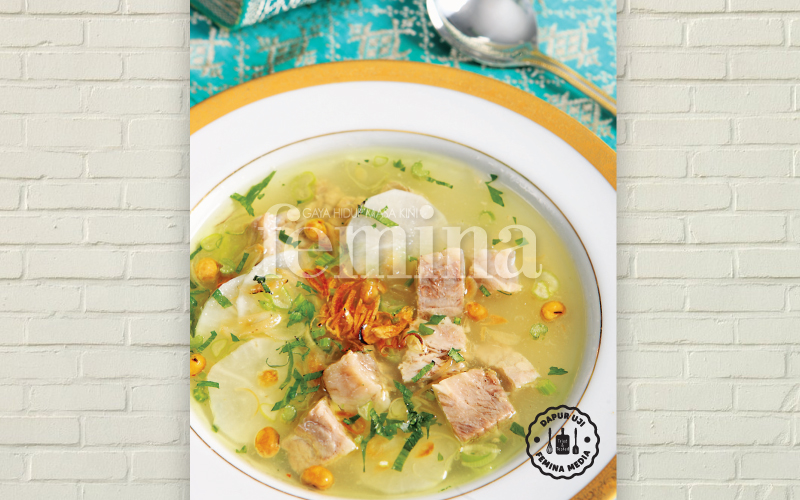 Resep Soto Bandung