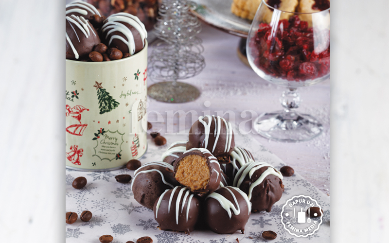 Resep Tiramisu Truffles