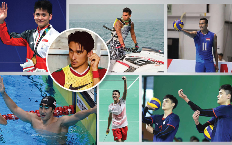 8 Atlet Tampan Asian Games 2018 Salah Satunya Jonatan Christie