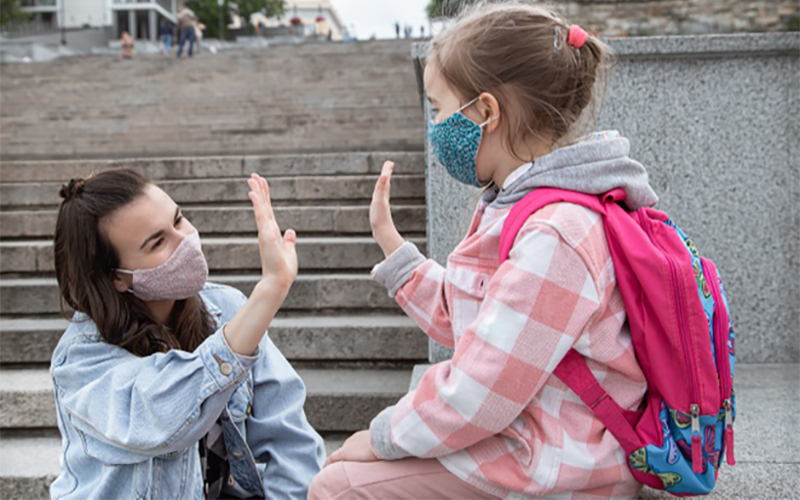 6 Langkah Bimbing Anak Lalui Masa Transisi Jelang New Normal