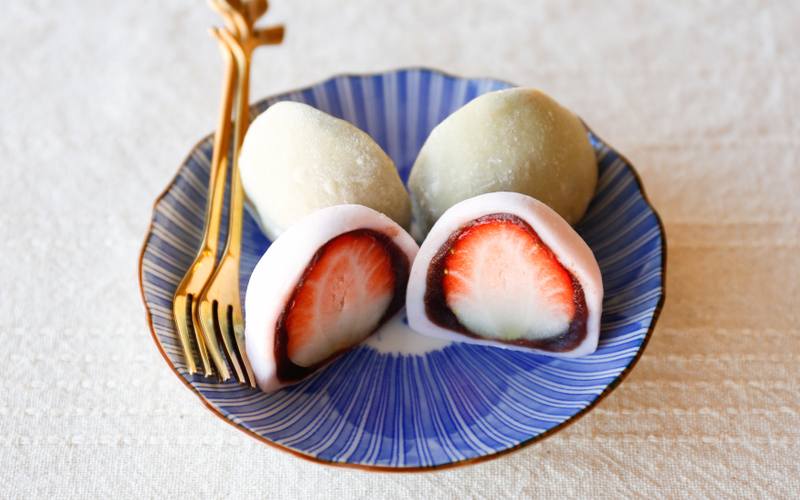 Strawberry Daifuku, Versi Mochi Bentuk Genit Strawberry Daifuku, Versi Mochi Bentuk Genit