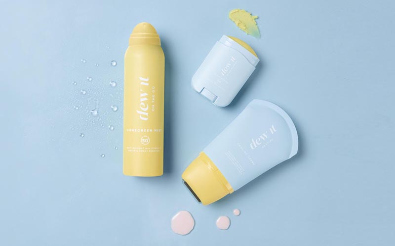 Dew It lansir rangkaian sunscreen