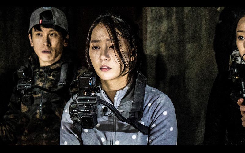 Menyentil Vlogger Lewat Gonjiam Haunted Asylum Film Horor Box Office Korea