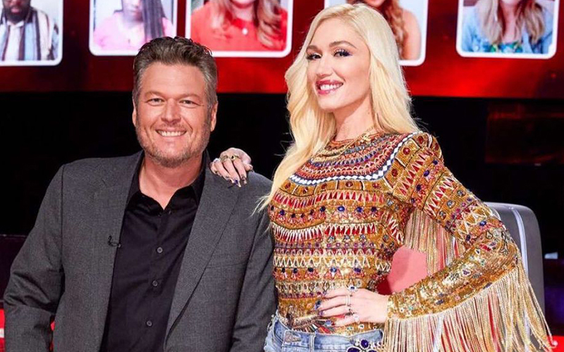 Gwen Stefani & Blake Shelton, Cinta Lokasi di Usia Matang