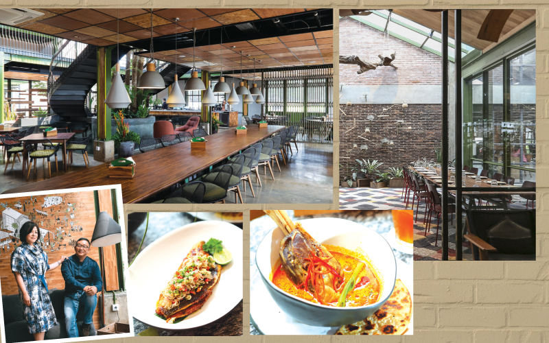 Menikmati Kebersamaan Dengan Kelezatan Sajian Nusantara Di Kayu Kayu