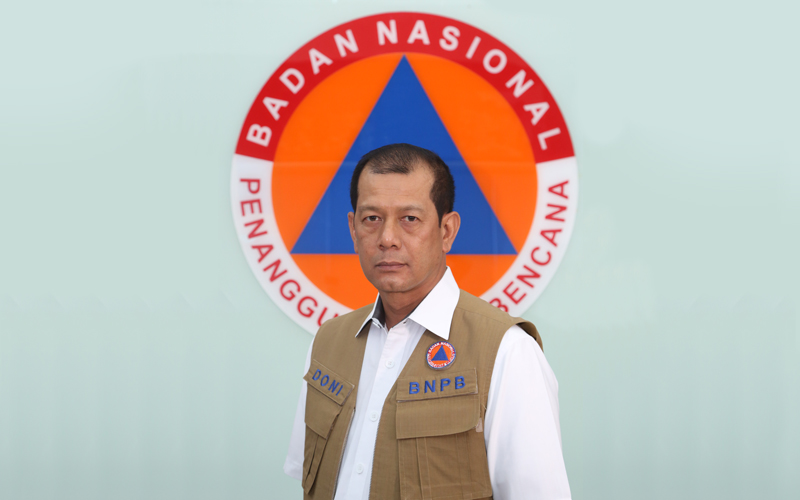 Doni Monardo, Kepala Gugus Tugas COVID-19 yang 'Dibesarkan ...