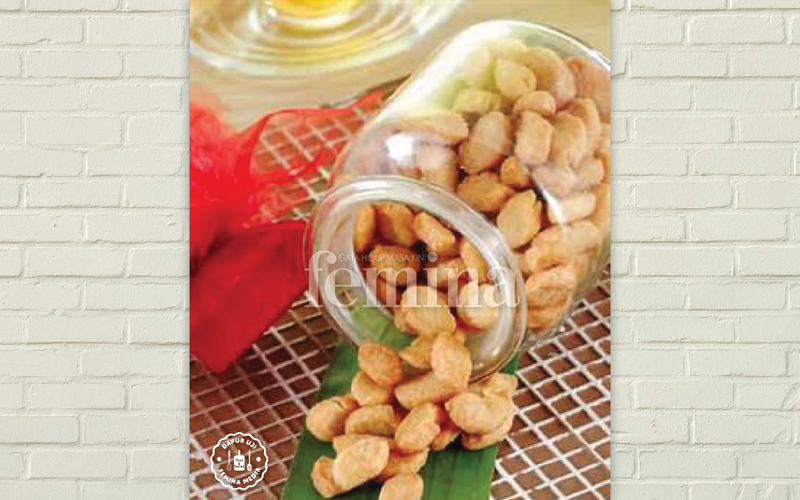 Resep Kue Biji Ketapang, Kue Kering Klasik dengan Dua Rasa Resep Kue Biji Ketapang, Kue Kering Klasik dengan Dua Rasa