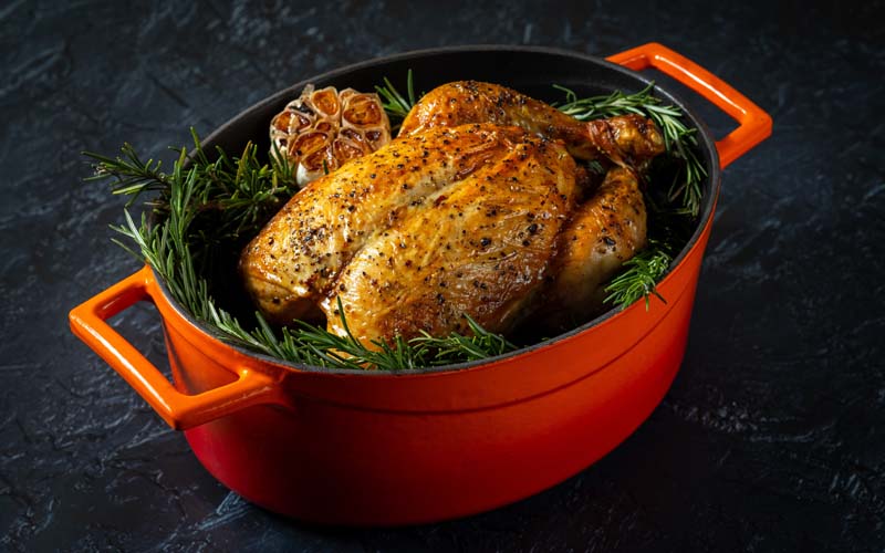 Resep Herbs Roast Chicken Untuk Natal
