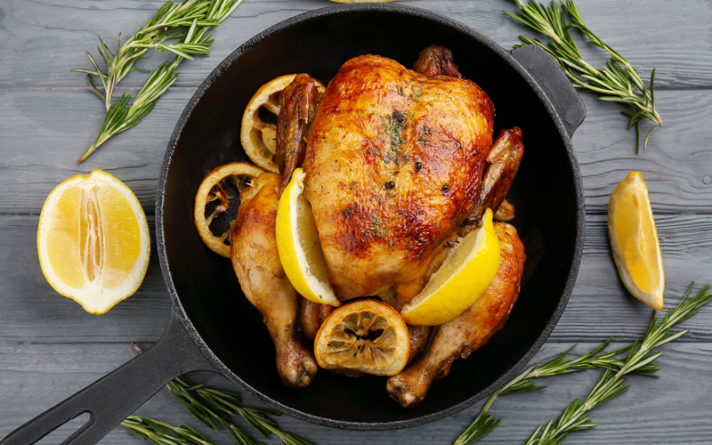 Kentalkan Suasana Natal Dengan Sajian Rosemary Roast Chicken