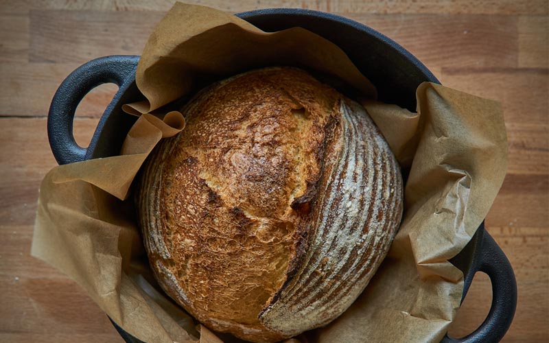 Bikin Roti Sourdough Tren Baking Rumit Dan Anti Mager