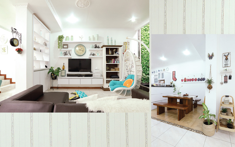 4 Cara Menyisipkan Warna  Hijau  di 7 Ruangan  Rumah 