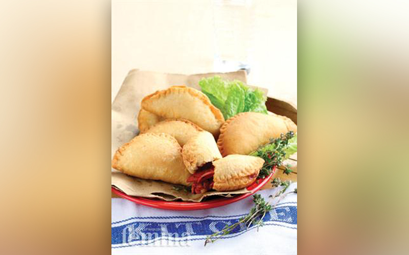 Resep Smoked Beef Panzerotti