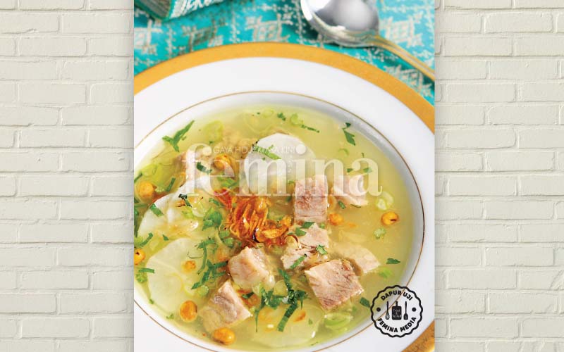 soto bandung makanan berkuah penderita covid