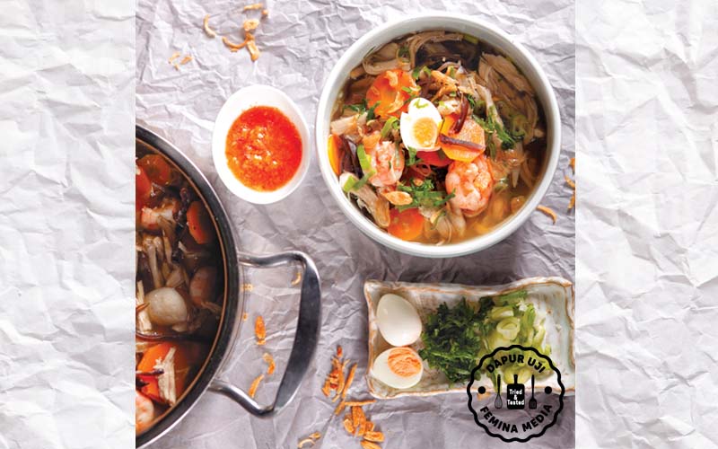 sup kimlo makanan penderita covid