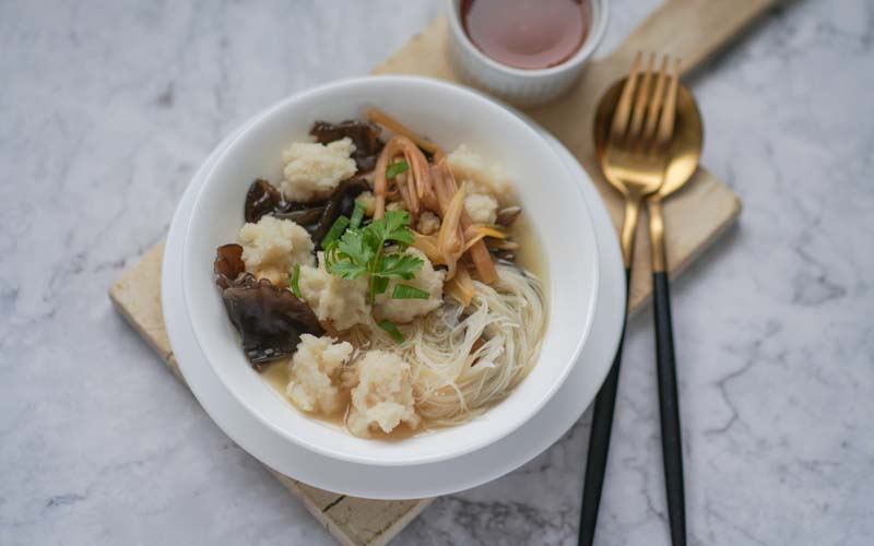 tekwan makanan berkuah penderita covid